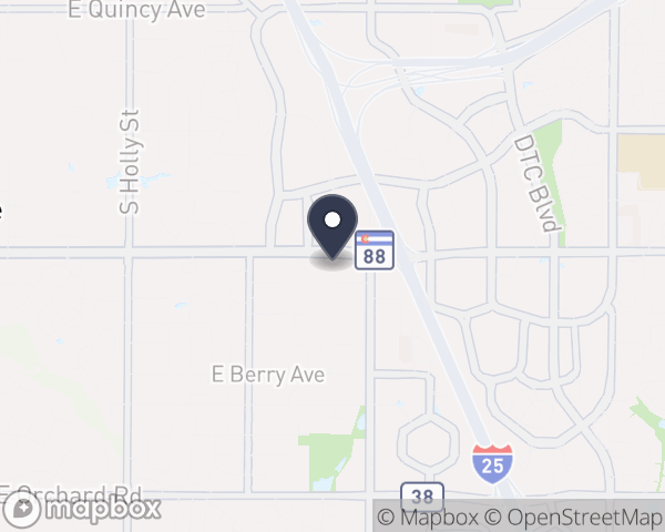 Map location of Bonnie Mucklow