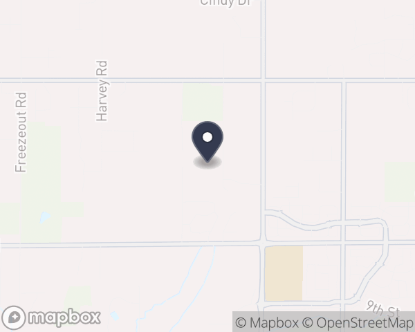 Map location of Bow Creek Recovery Center