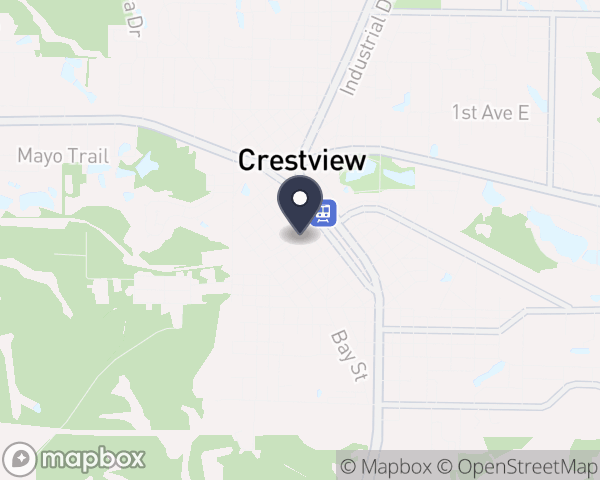 Map location of Bridgeway Center Inc