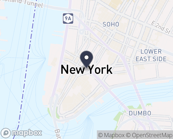 Map location of Bronx Addiction Treatment Center