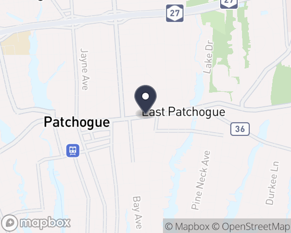 Map location of Brookhaven Memorial Hospital Med Ctr