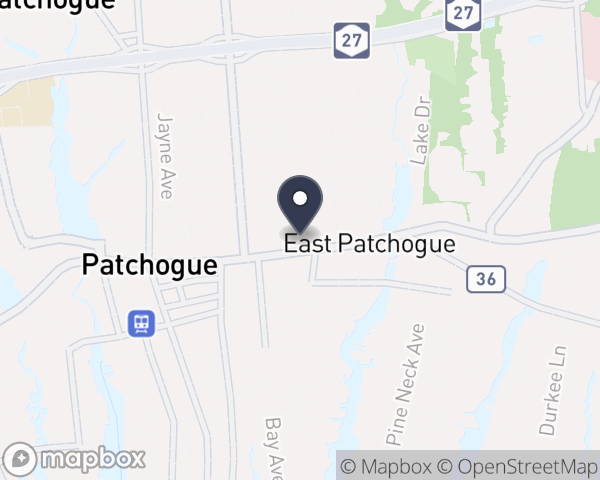 Map location of Brookhaven Memorial Hospital Med Ctr