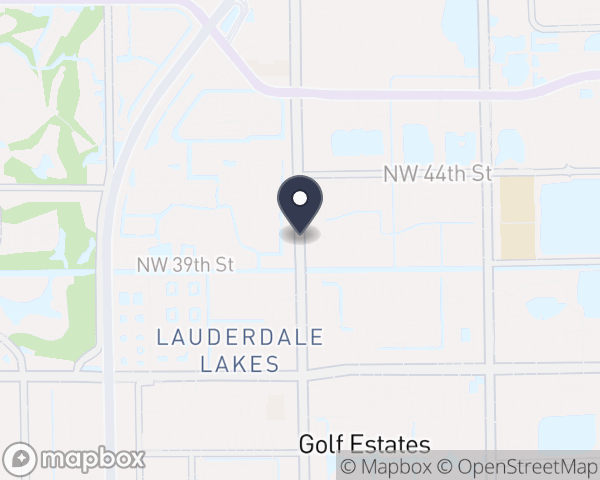 Map location of Broward County Sheriffs Office