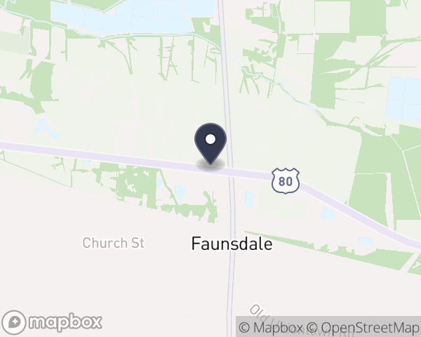 Map Location for Bryan W Whitfield Memorial Hosp Inc