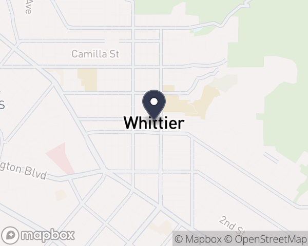 Map location of CA Diversion Intervention Foundation