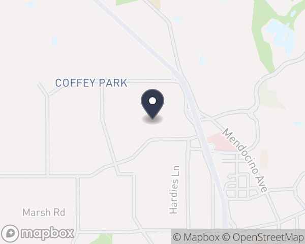 Map location of California Human Development Corp