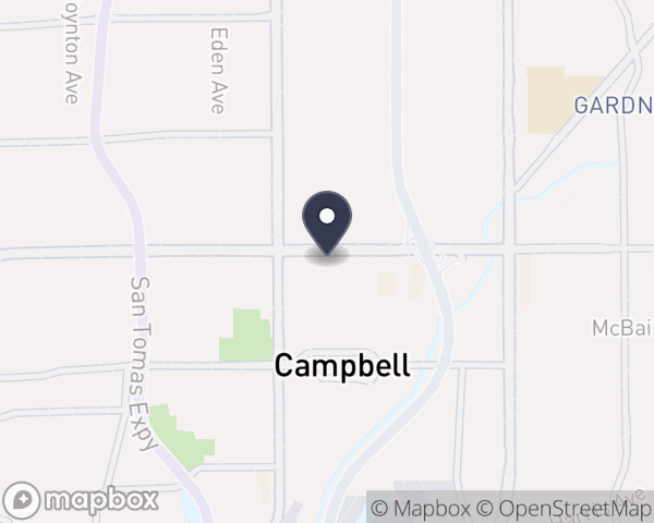 Map location of Camp Recovery Center