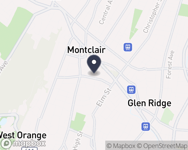 Map location of Care Plus NJ Inc Montclair