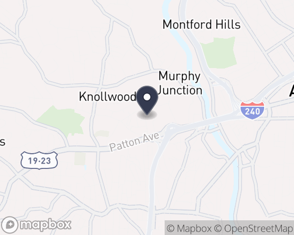 Map location of Carolina Outreach LLC