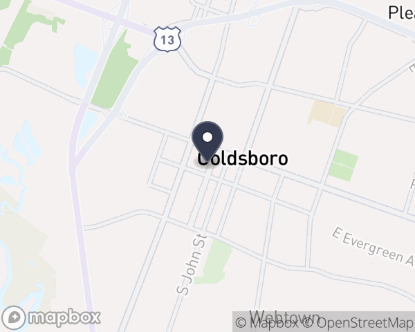 Map location of Carolina Outreach LLC