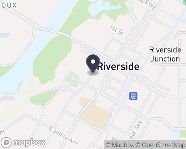 Map location of Carolyn E Wylie Center for Children