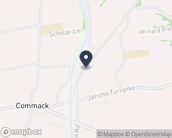 Map location of Catholic Charities of Rockville Centre