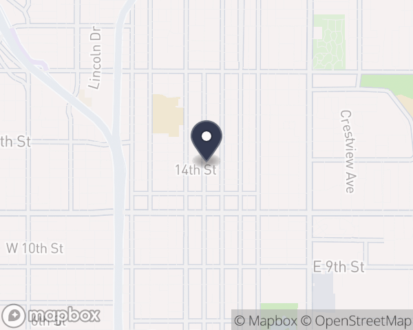 Map location of Catholic Charities of San Bernadino