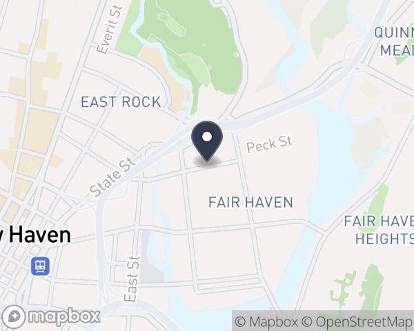 Map location of Catholic Charities