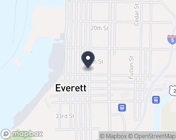 Map location of Catholic Community Services