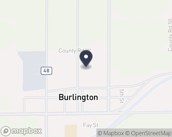 Map location of Centennial Mental Health Center Inc