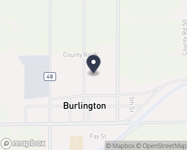 Map location of Centennial Mental Health Center Inc