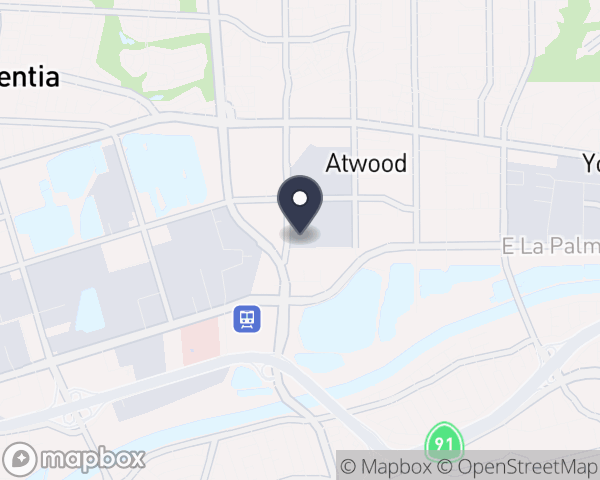 Map location of Center for Adolescent