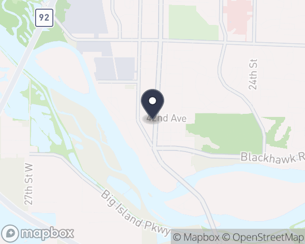 Map location of Center for Alcohol and Drug Servs Inc