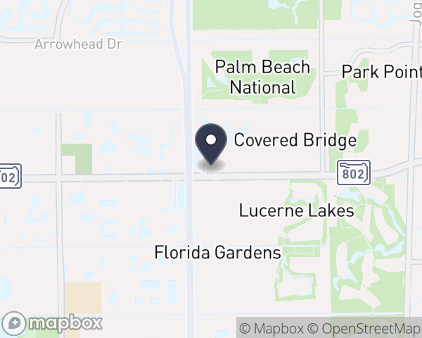 Map location of Center for Alcohol and Drug Studies