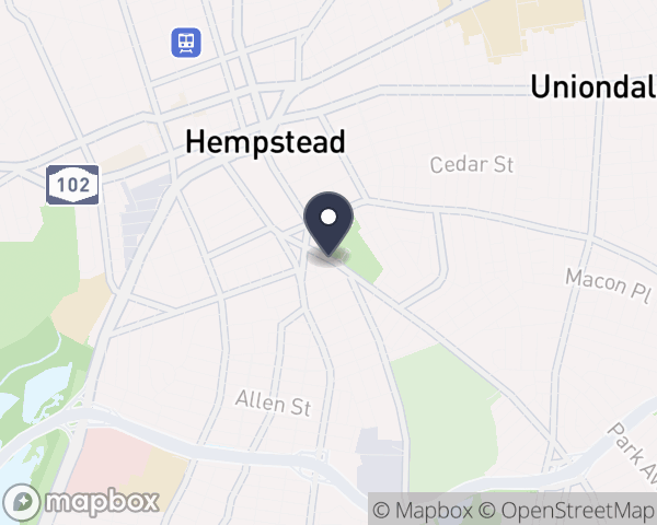 Map location of Center for Rapid Recovery Inc