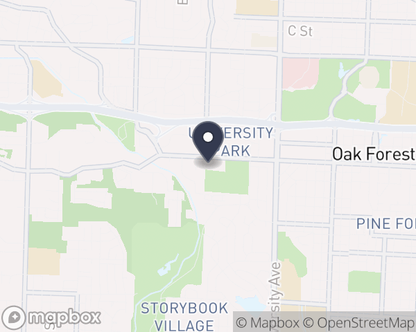 Map location of Centers for Youth and Families