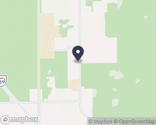 Map location of Centers Inc