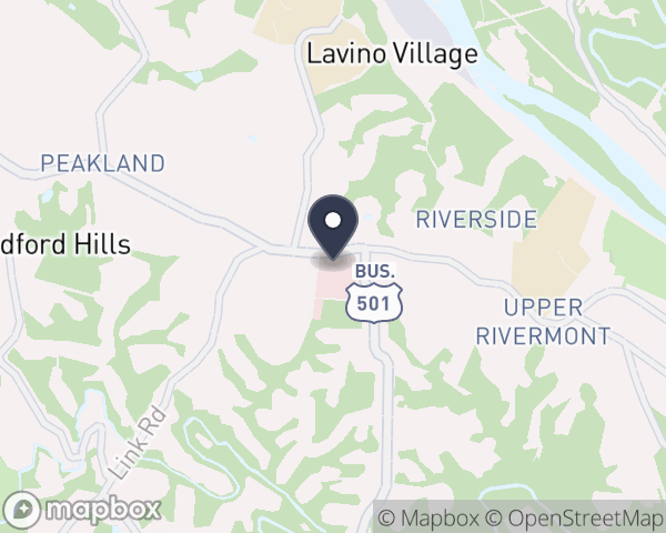 Map location of Centra Health Inc 