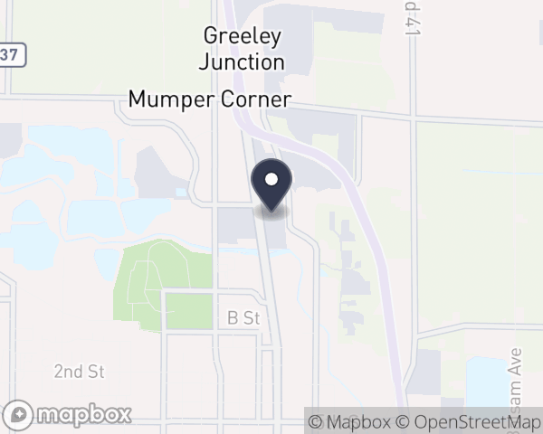 Map location of Certified Addiction Trt for Substances