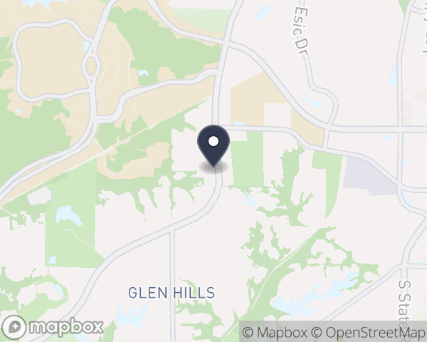 Map location of Chestnut Health Systems Inc