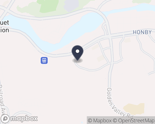 Map location of Child and Family Center