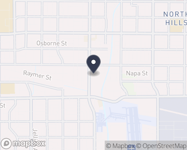 Map location of Child and Family Guidance Center