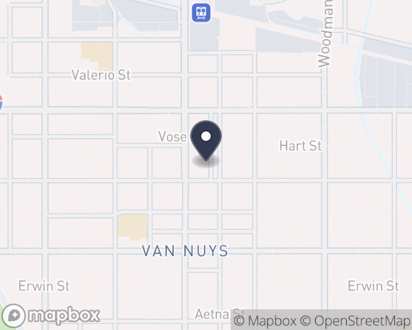 Map location of Child and Family Guidance Center