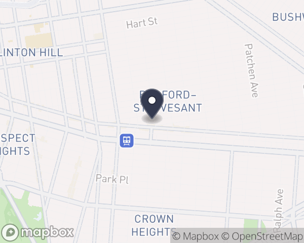 Map location of Children of Promise NYC