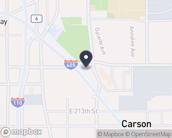 Map location of Childrens Bureau of Southern CA