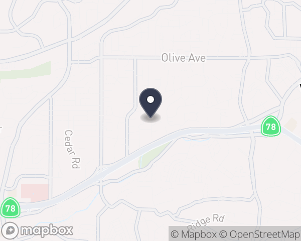 Map location of Choices in Recovery Center