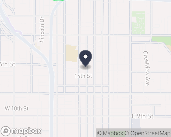 Map location of Christian Alcohol Awareness Program