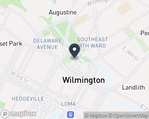 Map location of Christiana Care Health System