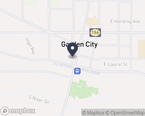 Map location of City on a Hill