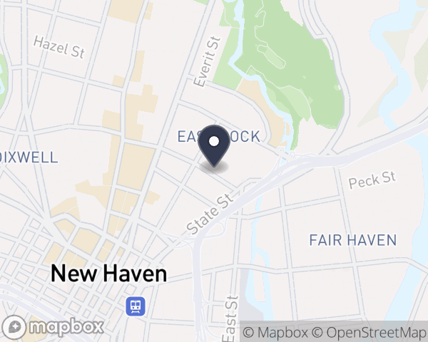 Map location of Clifford W Beers Guidance Clinic Inc