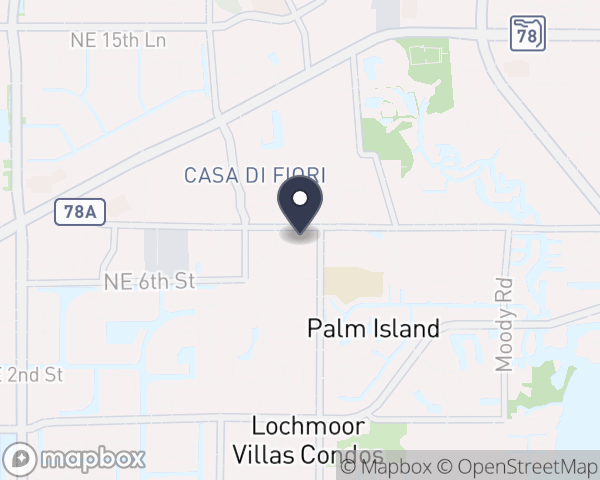 Map location of Coastal Behavioral Healthcare Inc