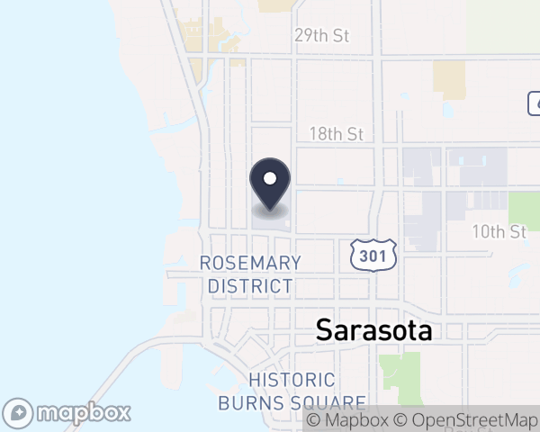 Map location of Coastal Behavioral Healthcare Inc