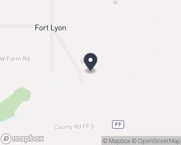 Map location of Colorado Coalition for the Homeless