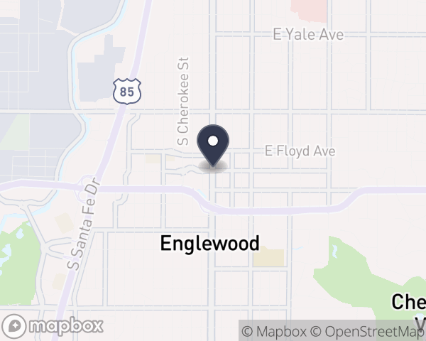 Map location of Community Care Corp