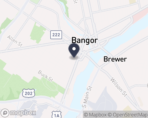 Map location of Community Health and Counseling Servs