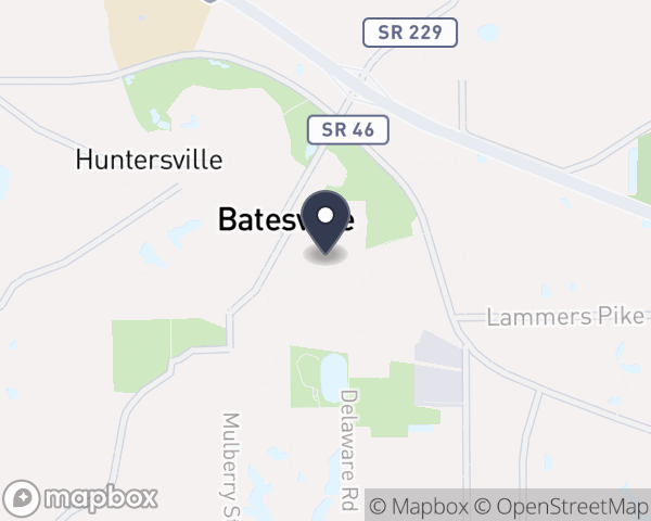 Map location of Community Mental Health Center Inc