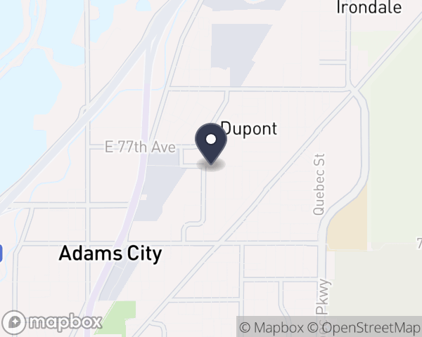 Map location of Community Reach Center