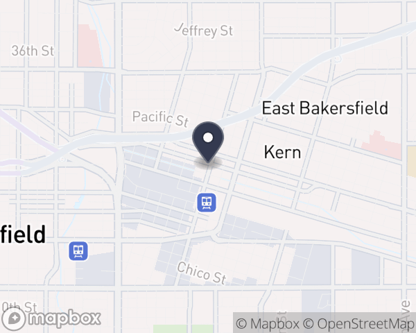 Map location of Community Service Organization (CSO)