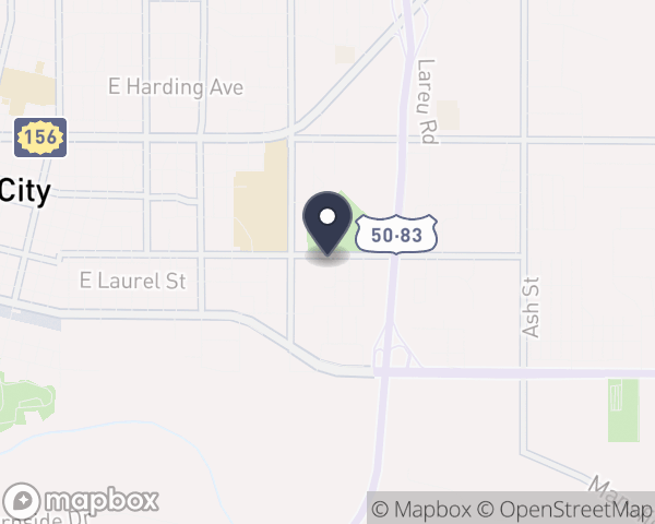 Map location of Compass Behavioral Health