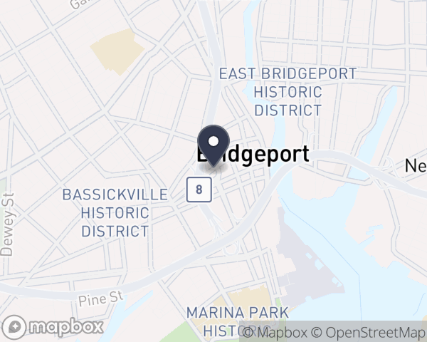 Map location of Connecticut Renaissance Inc